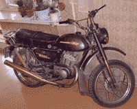 Мотоцикл минск - увеличить 120 кБ